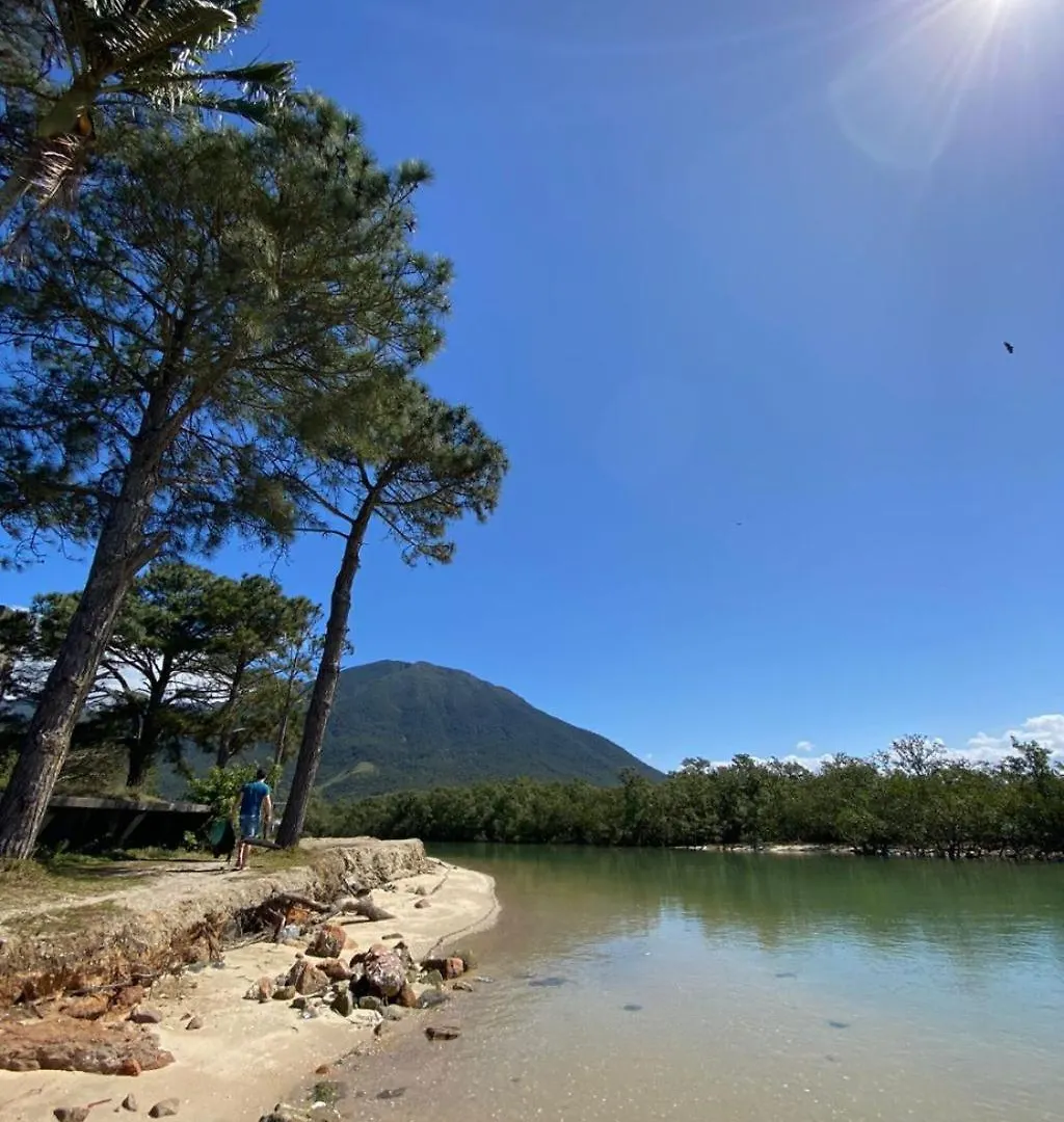 Aconchego Na Praia Em 팔호카 아파트